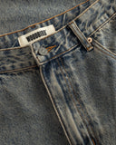 WOODBIRD WBYuto Aged Shorts Blue