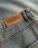 WOODBIRD WBYuto Aged Shorts Blue