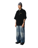 WOODBIRD WBYuto Freeze Washed Mid Blue Jeans