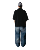 WOODBIRD WBYuto Freeze Washed Mid Blue Jeans
