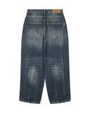 WOODBIRD WBYuto Freeze Washed Mid Blue Jeans