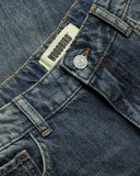 WOODBIRD WBYuto Freeze Washed Mid Blue Jeans