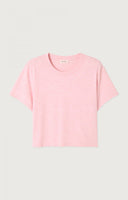 AMERICAN VINTAGE Ypawood Pink T-shirt