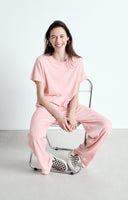 AMERICAN VINTAGE Ypawood Pink T-shirt