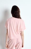 AMERICAN VINTAGE Ypawood Pink T-shirt