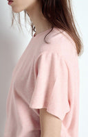 AMERICAN VINTAGE Ypawood Pink T-shirt