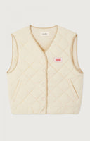AMERICAN VINTAGE Yupiban Creme Γιλέκο