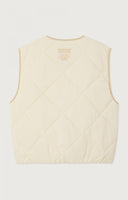 AMERICAN VINTAGE Yupiban Creme Γιλέκο
