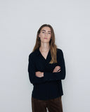 YERSE Flowy Shirt Black