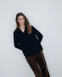 YERSE Flowy Shirt Black