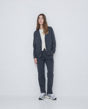 YERSE Pinstripe Anthracite Γυναικείο Παντελόνι
