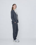 YERSE Pinstripe Anthracite Γυναικείο Παντελόνι