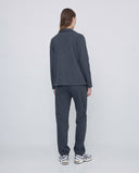 YERSE Pinstripe Anthracite Γυναικείο Παντελόνι