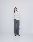 YERSE Straight Anthracite Women's Pants