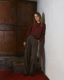 YERSE 45855 Wide Leg Cargo Παντελόνι