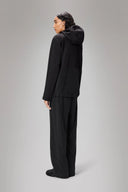 RAINS Sintra Fleece Reverse Jacket Black