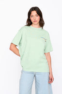 24COLOURS Pasta Lover Πράσινο T-Shirt