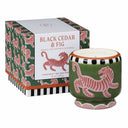 PADDYWAX Black Cedar & Fig 226g Wax In Ceramic Jar