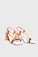 CARRANO Mad01 Crema White Sandals