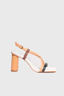 CARRANO Mad01 Crema White Πέδιλα