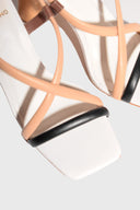 CARRANO Mad01 Crema White Πέδιλα