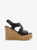 PALOMA BARCELO Aurora Chocolate Πλατφόρμες