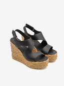 PALOMA BARCELO Aurora Chocolate Πλατφόρμες