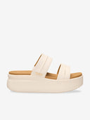 HEY DUDE Austin Slide Classic Offwhite Πλατφόρμες