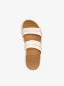 HEY DUDE Austin Slide Classic Offwhite Πλατφόρμες