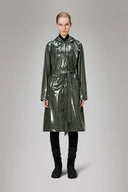 RAINS A-Line Longer W Jacket Swamp