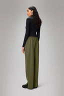 RAINS Sintra Fleece Pants Marsh