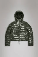 RAINS Lohja Short Puffer Jacket Swamp