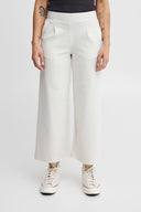 ICHI Ihkate Sus Wide White Pants