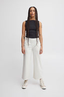 ICHI Ihkate Sus Wide White Pants