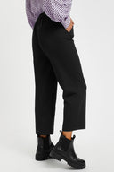 KAFFE Kasakura Black Deep Cropped Pants