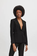 ICHI Lexiih Black Blazer