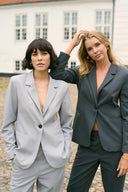 KAFFE Kasakura Black Oyster Jacket