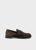 PALOMA BARCELÓ Blance Pony Moka Loafers
