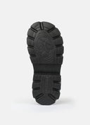 BUFFALO Pluto Jojo Black Sandals