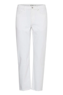 ICHI Ihziggy Raven White Jeans