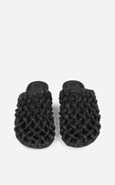 BRONX Ann-Aya Δερμάτινα Μαύρα Mules