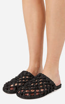 BRONX Ann-Aya Δερμάτινα Μαύρα Mules