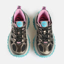 BUFFALO Cerbo Vegan Sneakers Gray