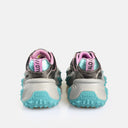 BUFFALO Cerbo Vegan Sneakers Gray