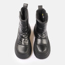 BUFFALO Olympia Velboot Quilt Boots Black