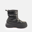 BUFFALO Olympia Velboot Quilt Boots Black