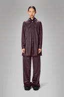 RAINS A-Line W Jacket Depth