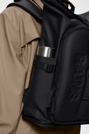 RAINS Texel Moulded Backpack W3 – Black