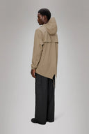 RAINS Fishtail Jacket Beige 