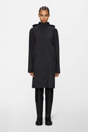 RAINS Suva Hardshell Coat W3 – Black
